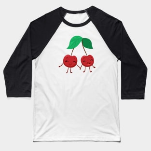 Fruit Lover Cute Kawaii Design Baseball T-Shirt